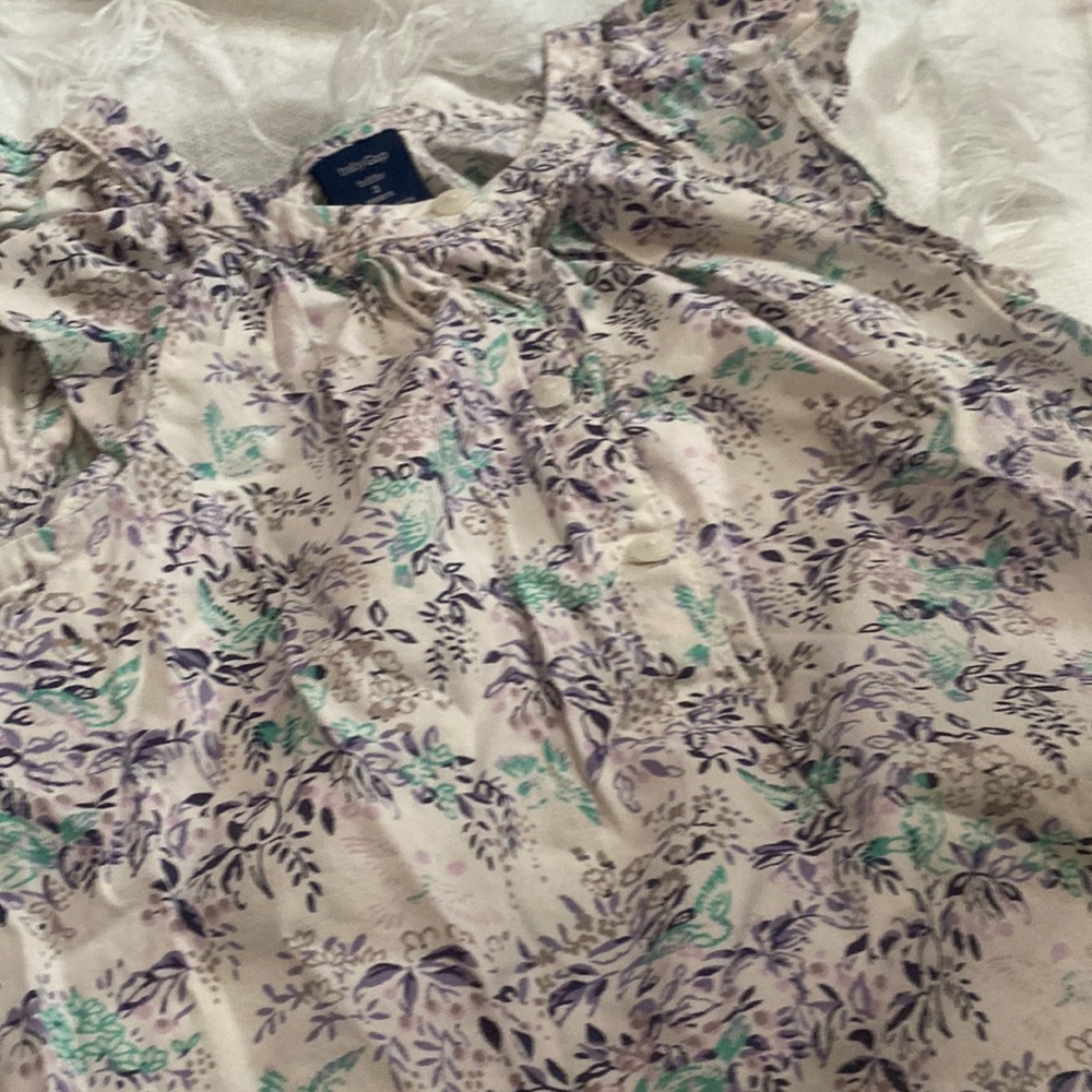 Gap floral romper
